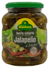 Kühne Jalapeno 5 x 165g Gläser