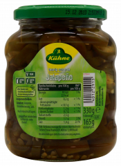 Kühne Jalapeno 5 x 165g Gläser