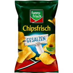 funny-frisch Chipsfrisch gesalzen 5 x 150g Tüten