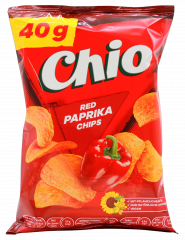 Chio Chips Red Paprika 12 x 40g Tüten