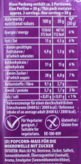 Chio Mikrowellen Popcorn süß, 11 x 100g Tüten