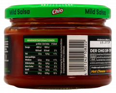 Chio Dip! mild Salsa 3 x 200ml Gläser