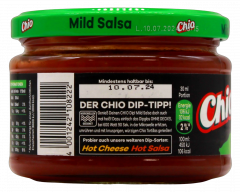 Chio Dip! mild Salsa 3 x 200ml Gläser