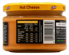 Chio Dip! hot Cheese, 3 x 200ml Gläser