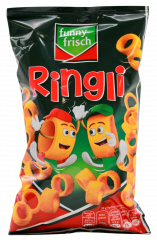 funny-frisch Ringli Paprika 12 x 75g Tüten