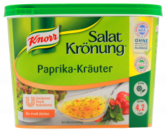 Knorr Salatkrönung Paprika-Kräuter 1 x 500g Becher