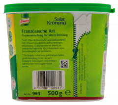 Knorr Salatkrönung Französische Art 1 x 500g Becher