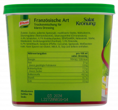 Knorr Salatkrönung Französische Art 1 x 500g Becher