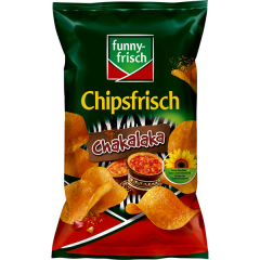 funny-frisch Chipsfrisch Chakalaka 5 x 150g Tüten