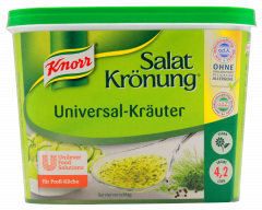 Knorr Salatkrönung Universal-Kräuter 1 x 500g Becher