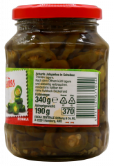 Gut & Günstig Jalapeno in Scheiben 6 x 190g Gläser