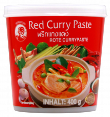 Cock Curry Paste rot 12 x 400g Becher