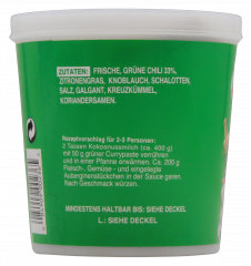 Cock Curry Paste grün 6 x 400g Becher