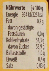 Schwartau Extra Erdbeer-Vanille 4 x 340g Gläser